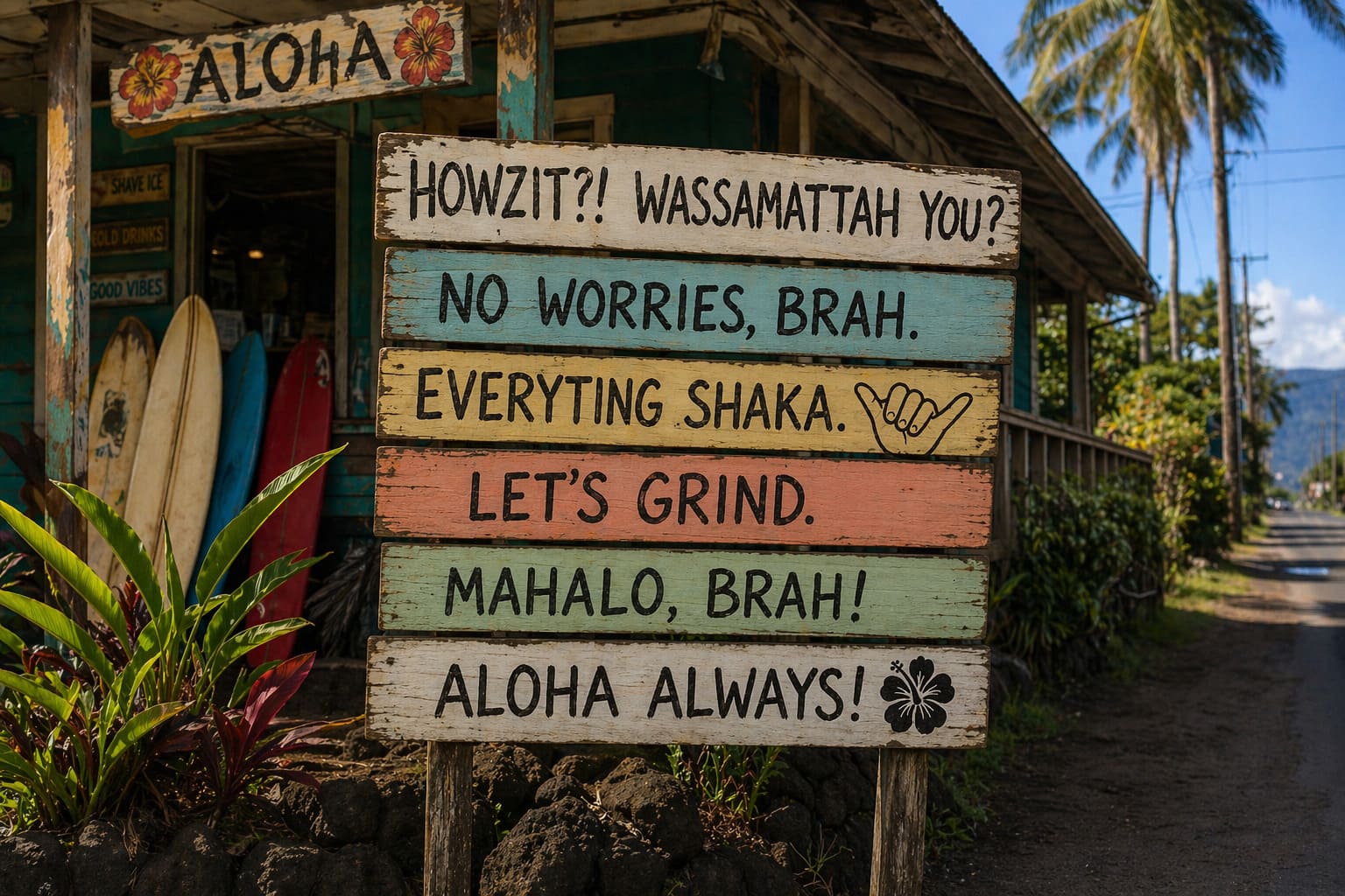 Hawaiian Pidgin