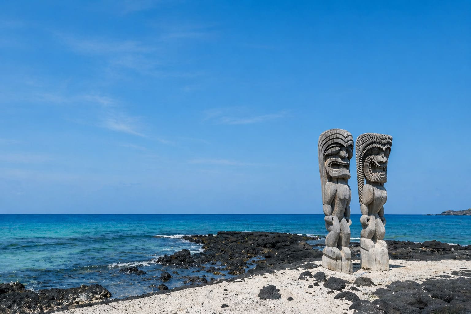 Hawaiian Tikis