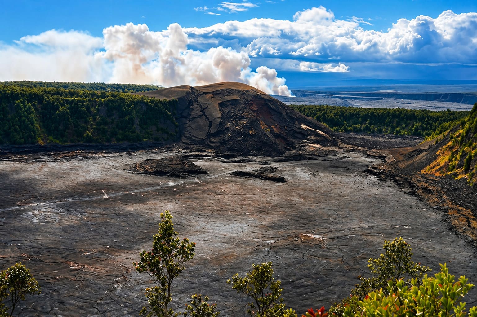 Hawaii Volcanoes