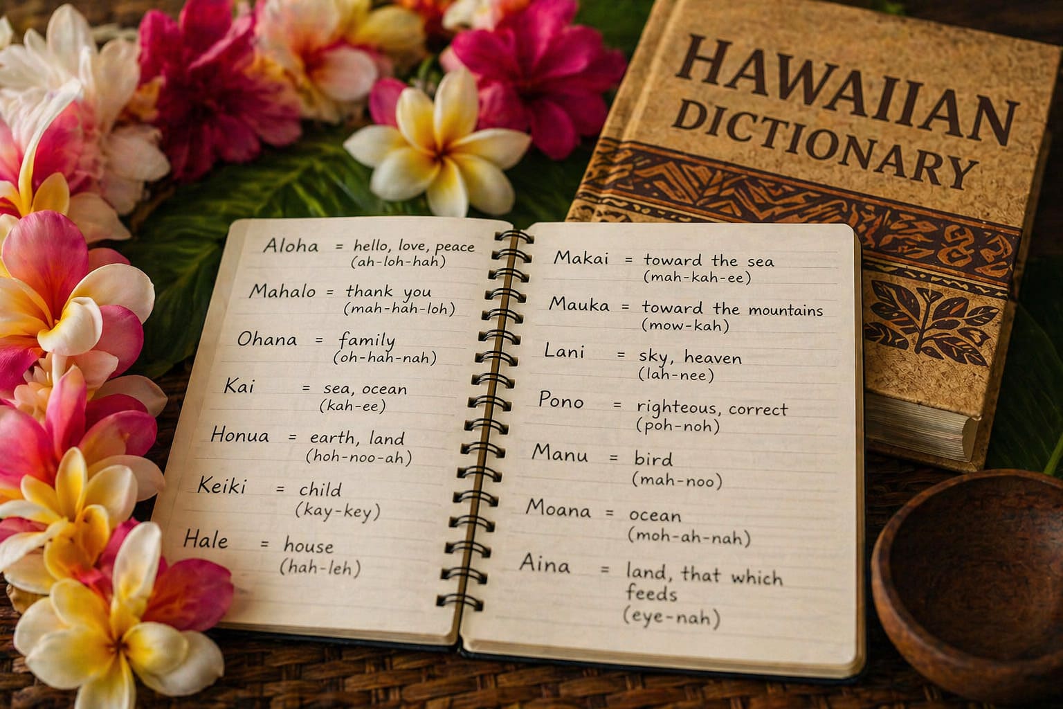 Hawaiian Dictionary
