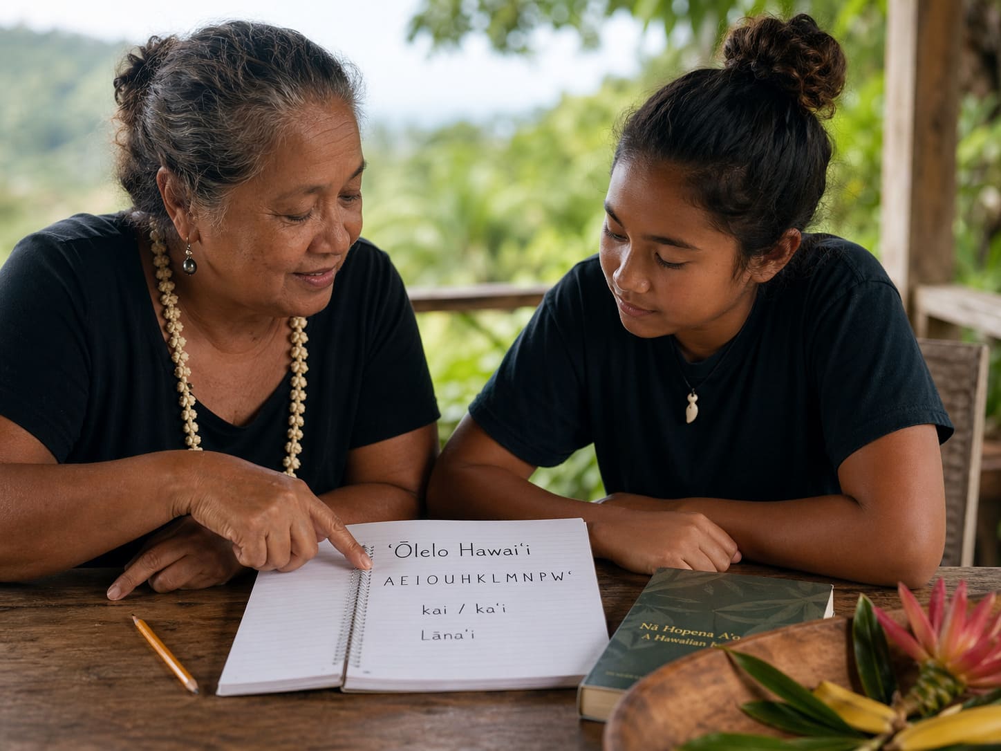 Hawaiian Language