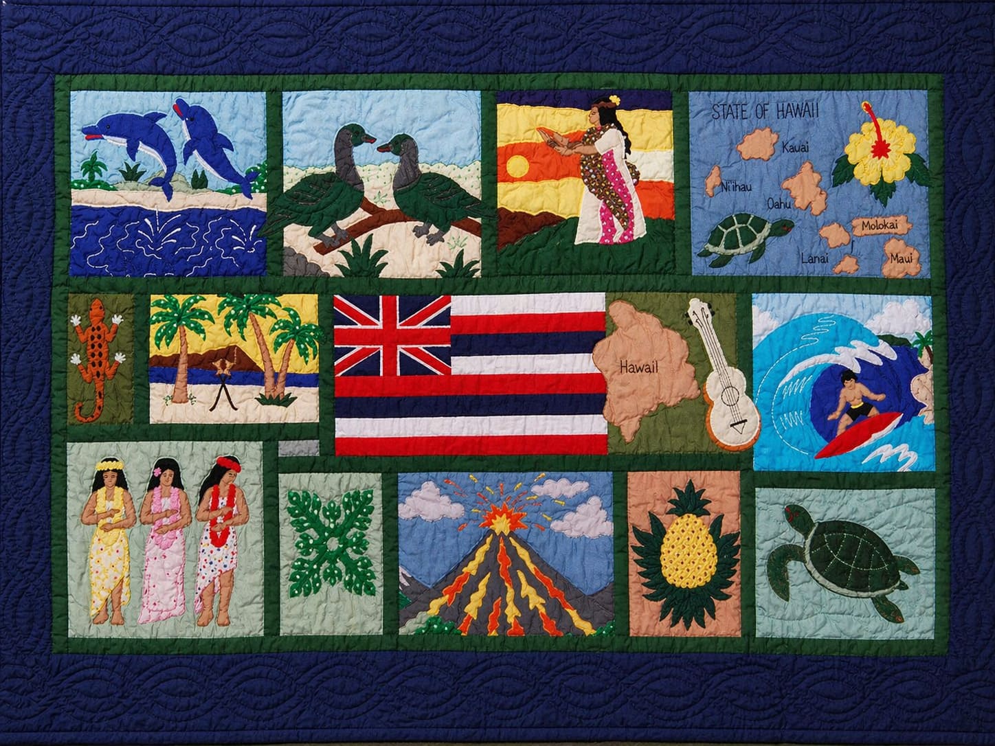 Hawaiian Quilting
