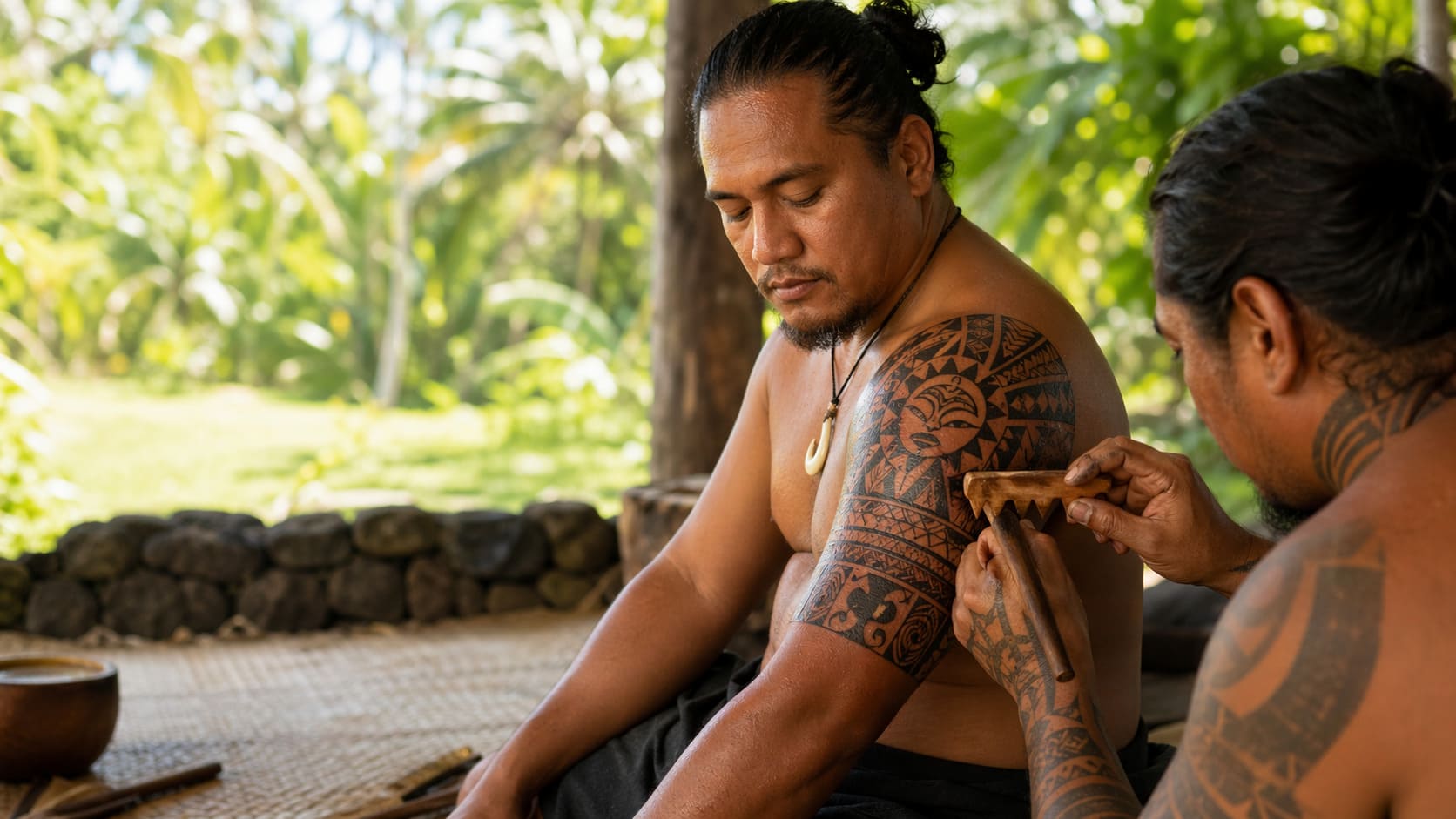 Hawaiian Tattoos