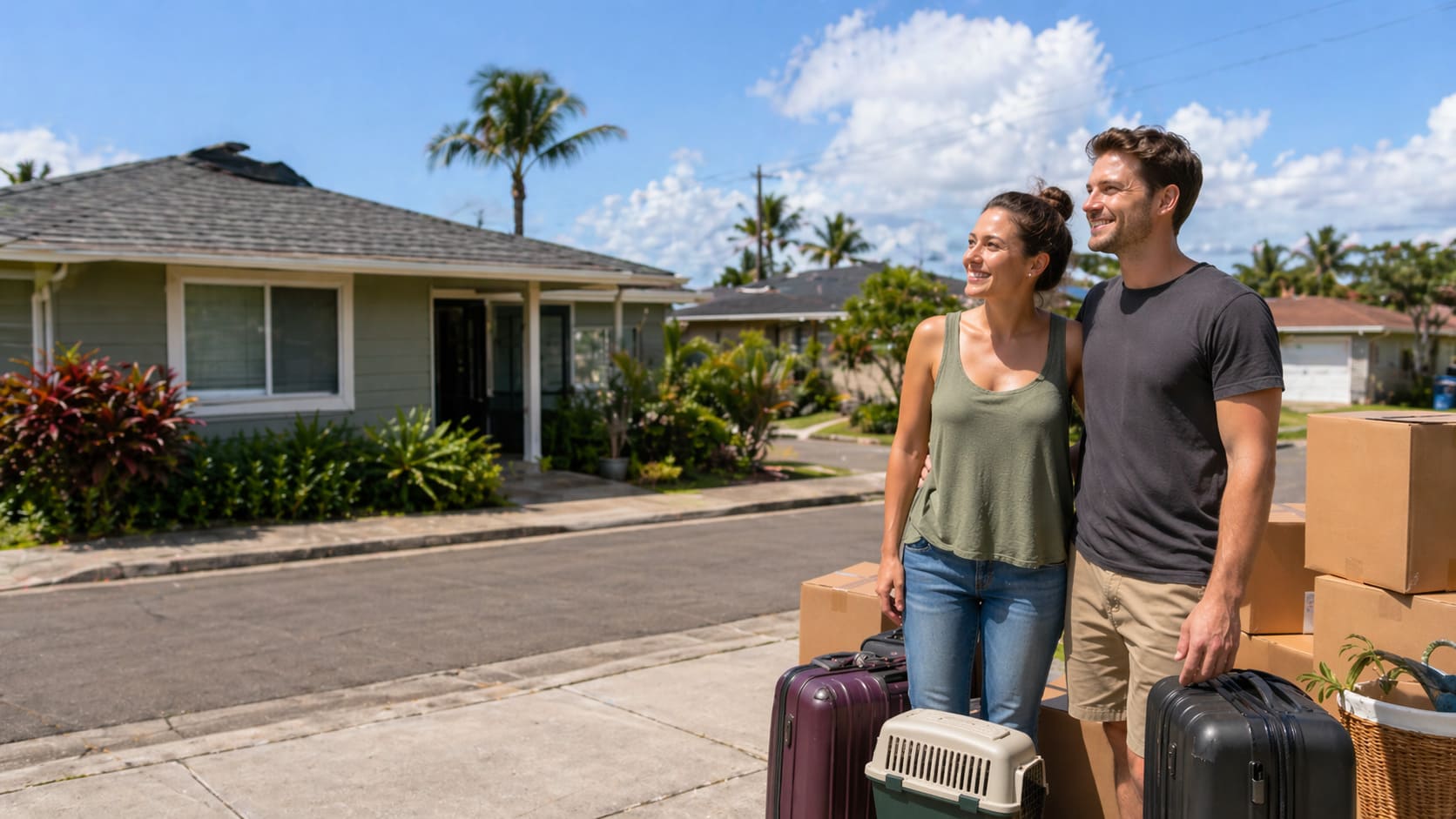 Moving to Hawaii