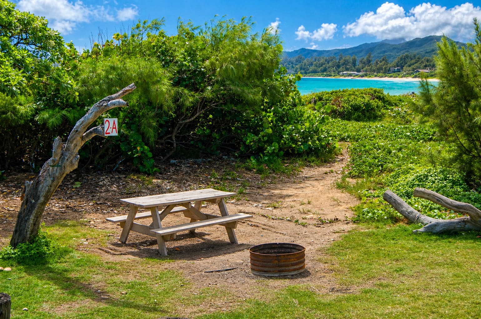 Oahu Camping