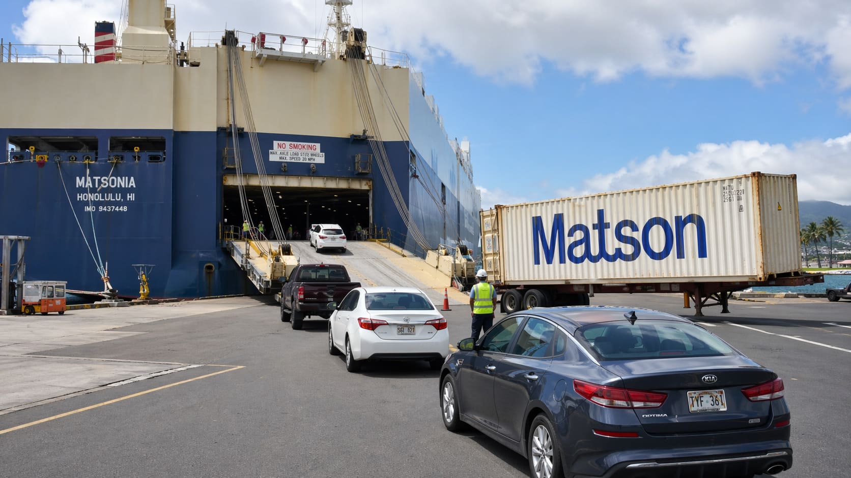 Shipping a car to Hawaii