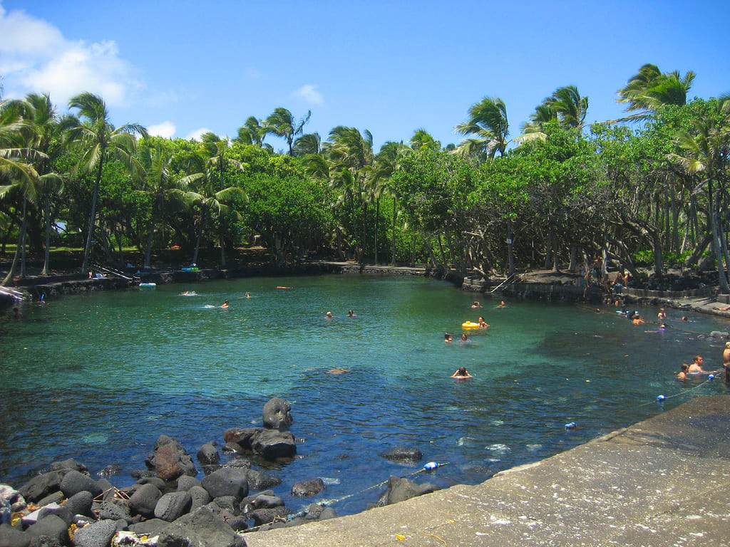 Ahalanui Park
