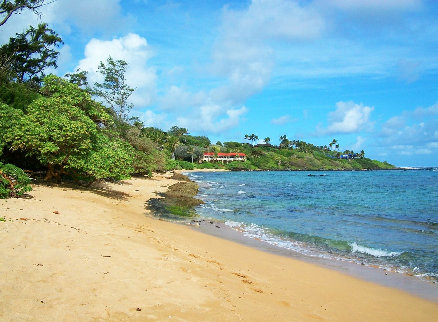 Aliomanu Beach