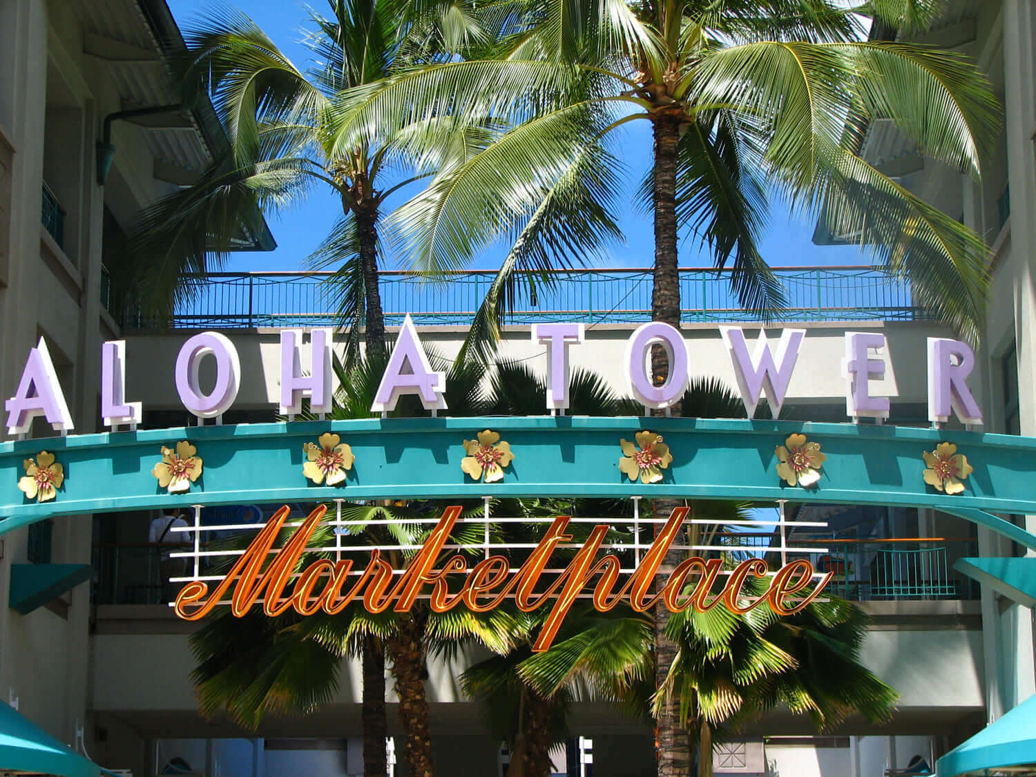 Aloha Tower Marketplace