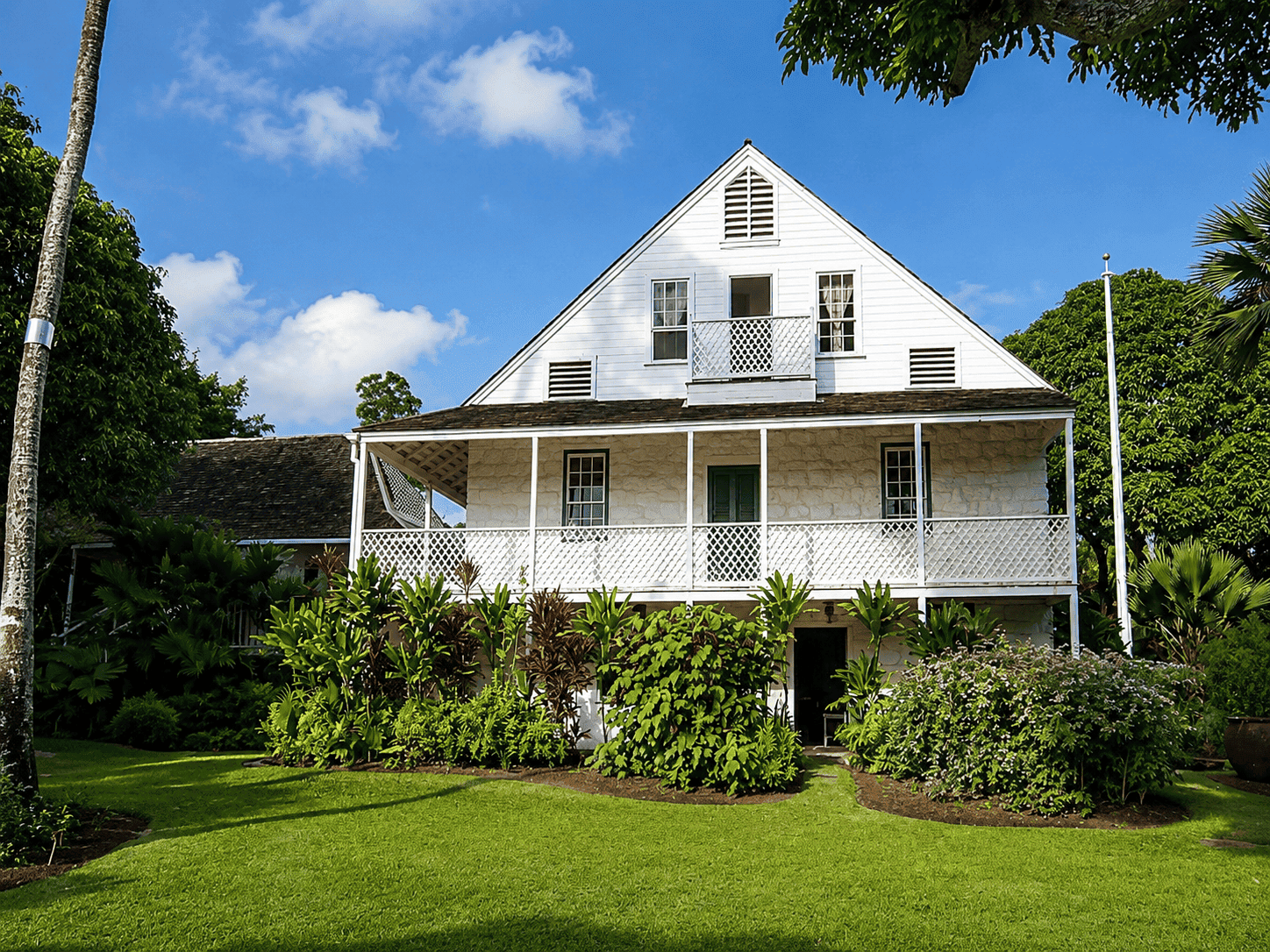 Hale Ho'ike'ike at the Bailey House