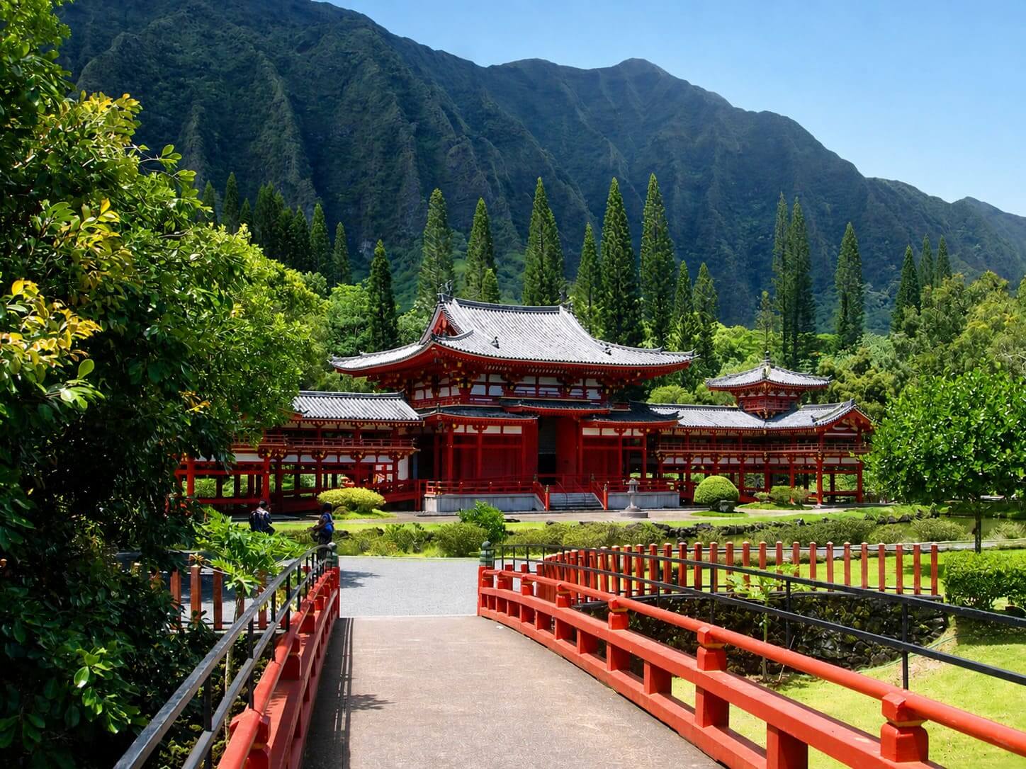 Byodo-in Temple