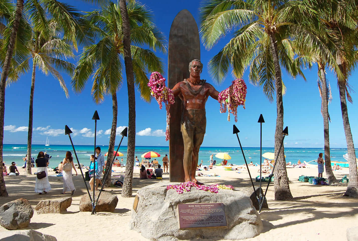 Duke Kahanamoku Statue