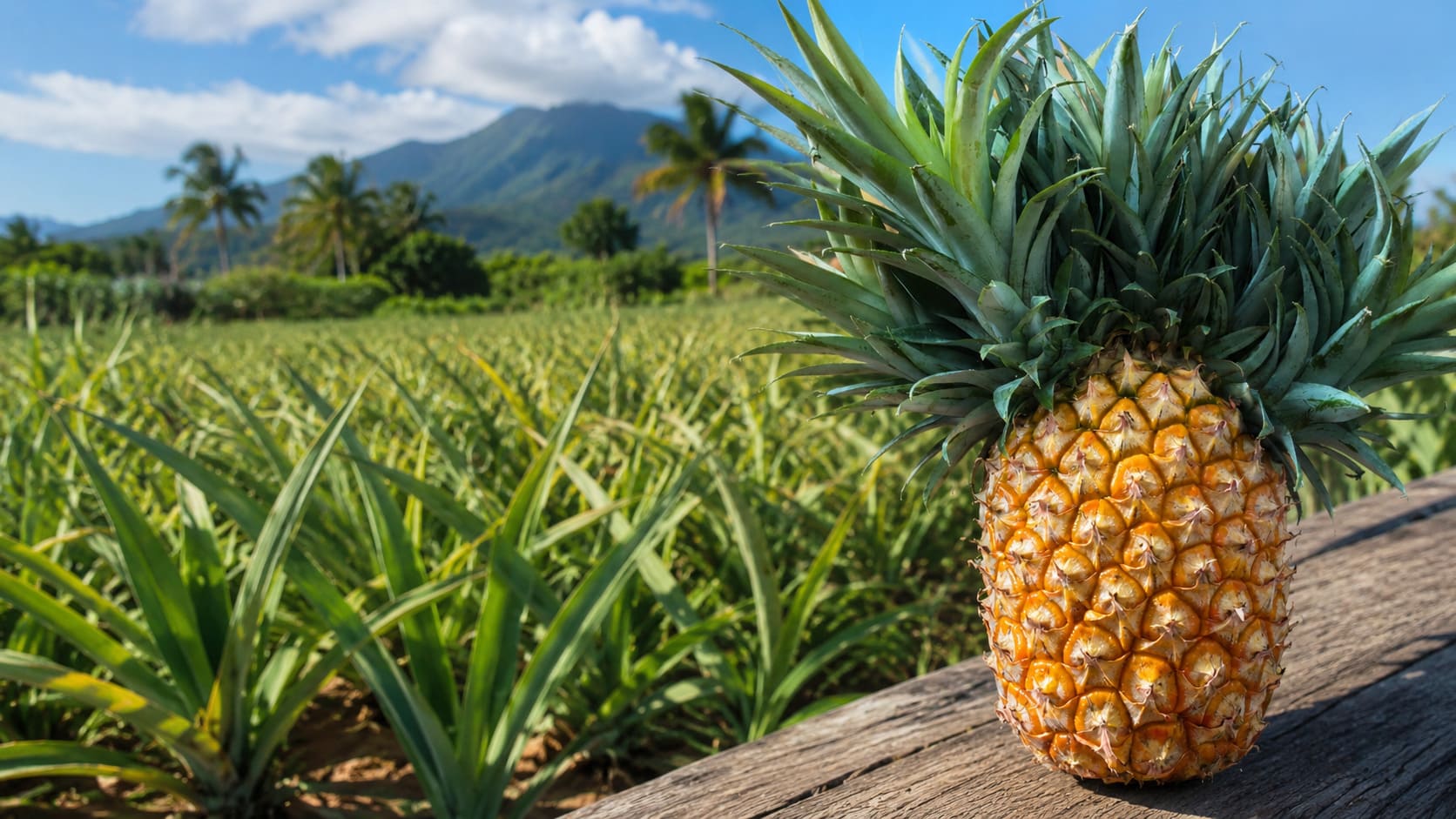 Hawaii Pineapples