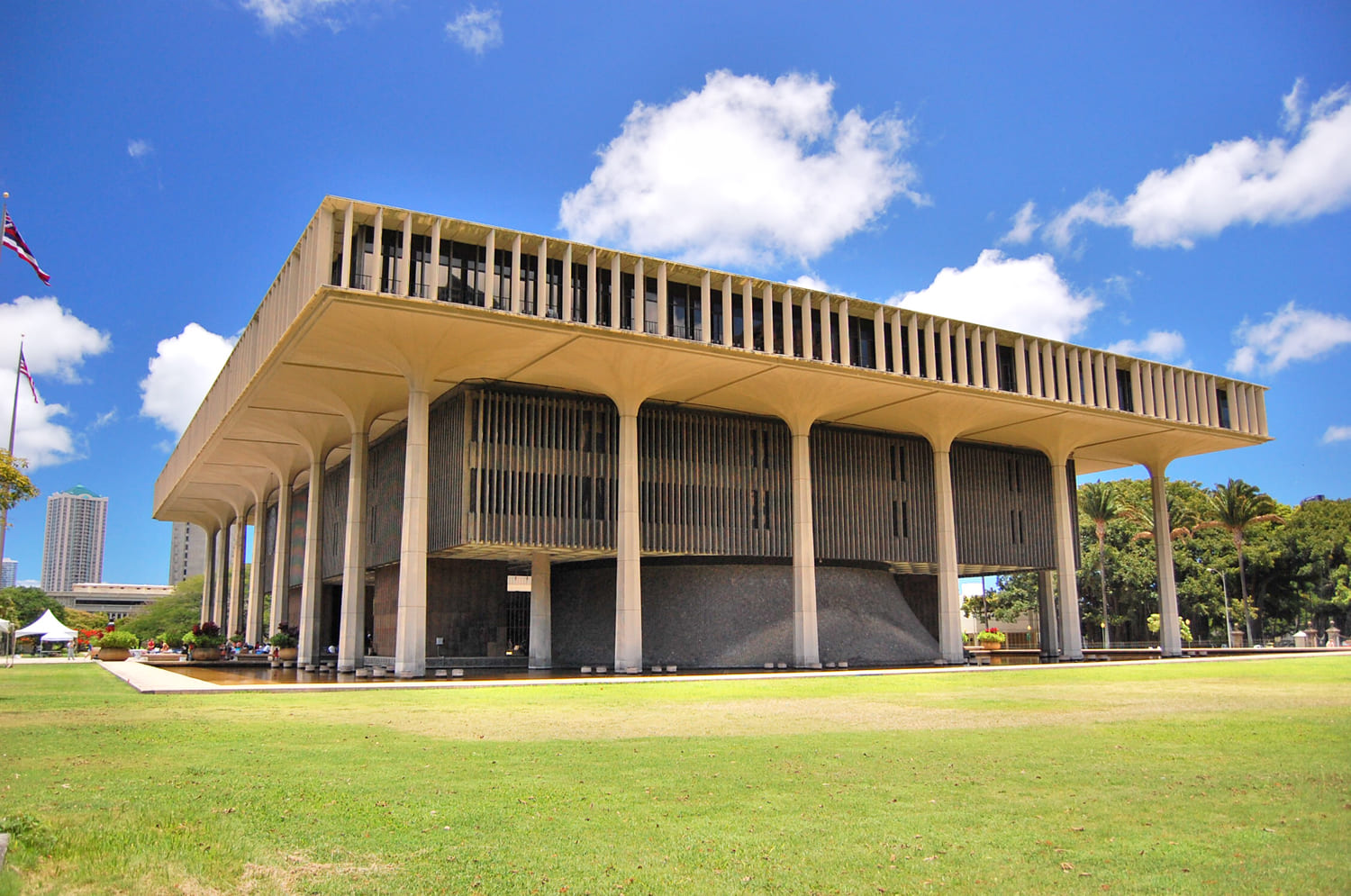 Hawaii State Capitol