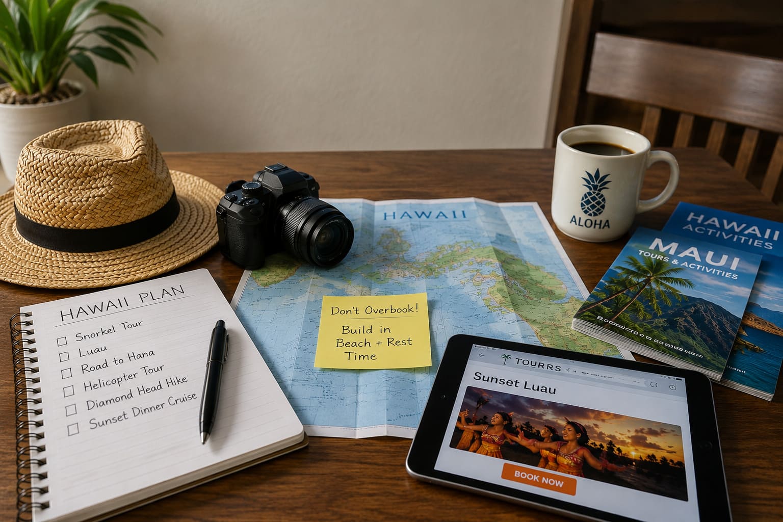 Hawaii Tour Planning Mistakes First-Time Visitors Make