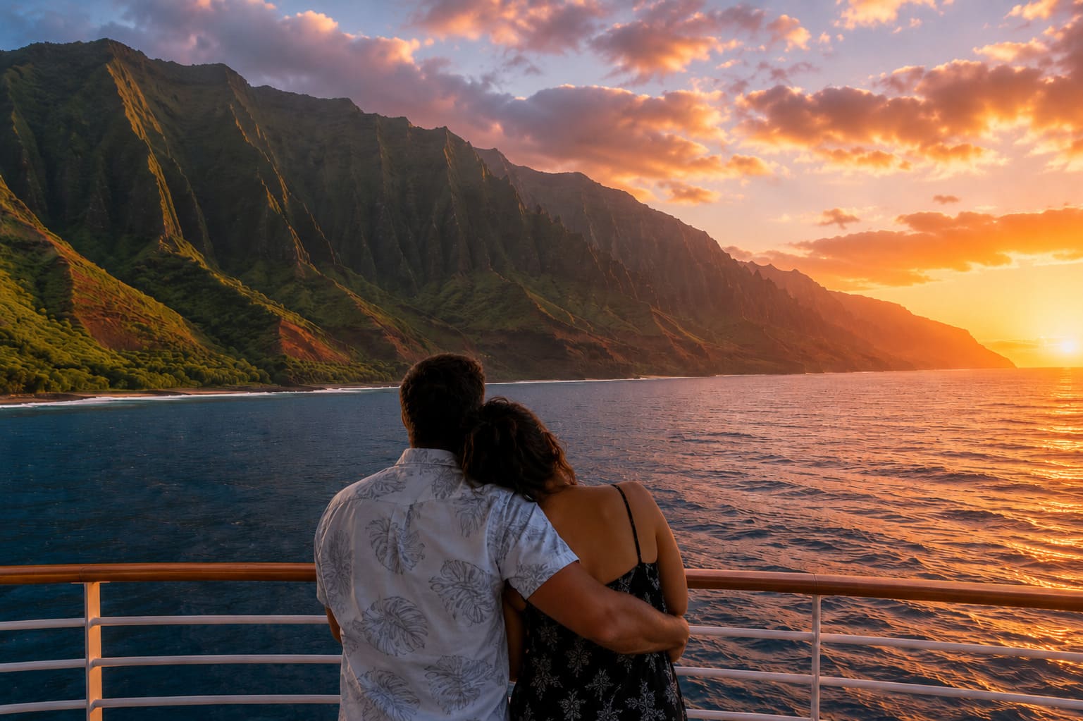 Hawaii Tours for Couples: Romantic, Scenic and Memorable Ideas