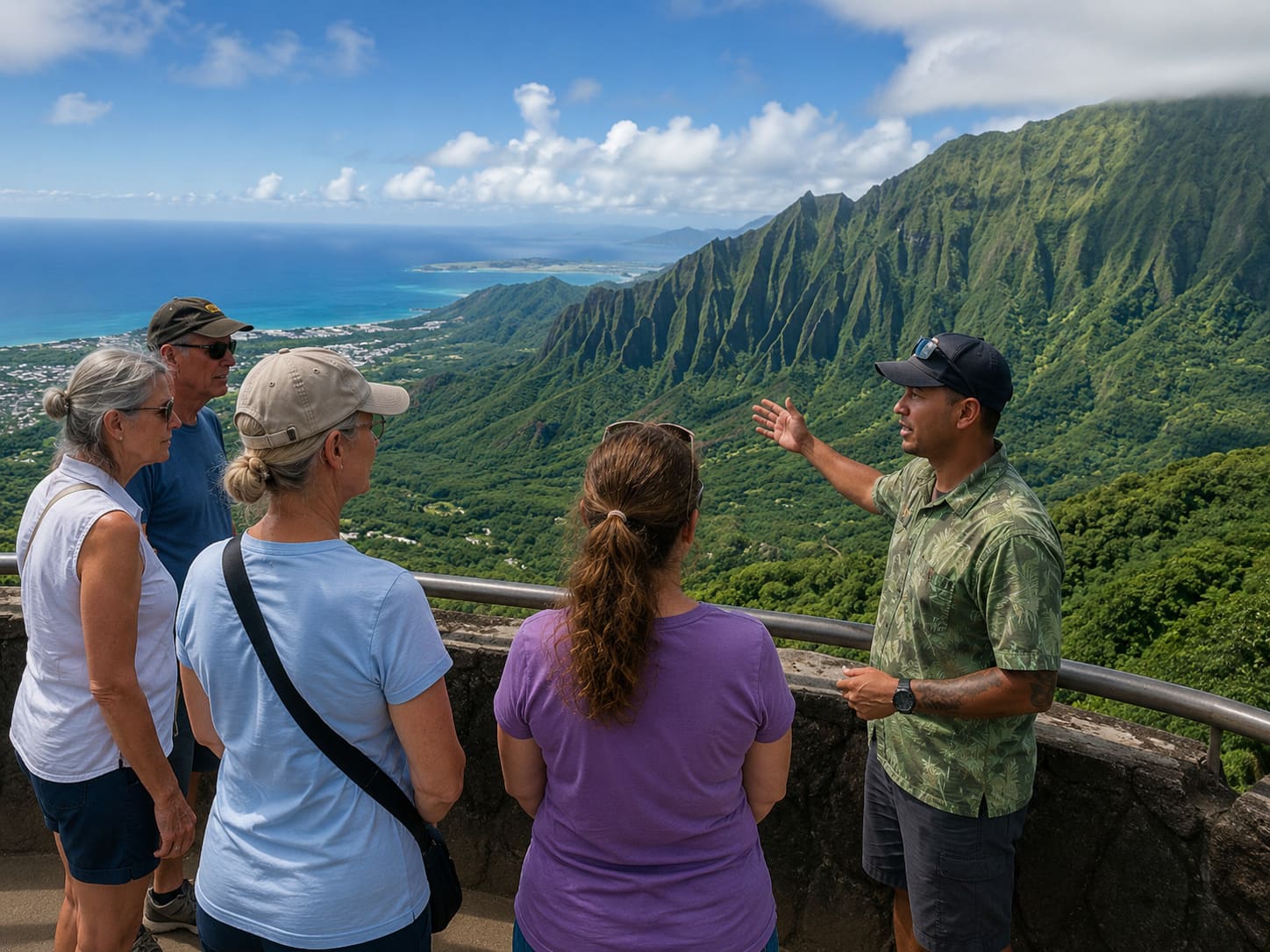 Hawaii Tours for Non-Swimmers and Visitors Who Prefer Dry Land