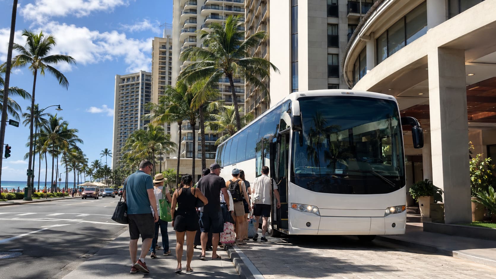 Hawaii Tours with Hotel Pickup: What Travelers Should Know