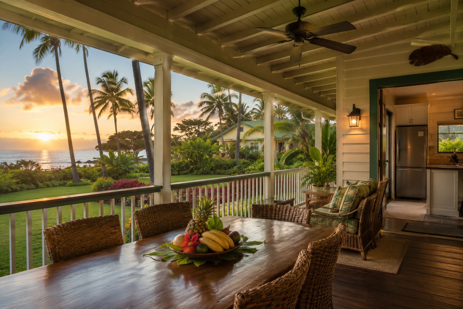 Hawaii Vacation Rentals with Kitchens, Lanais and Space for Families