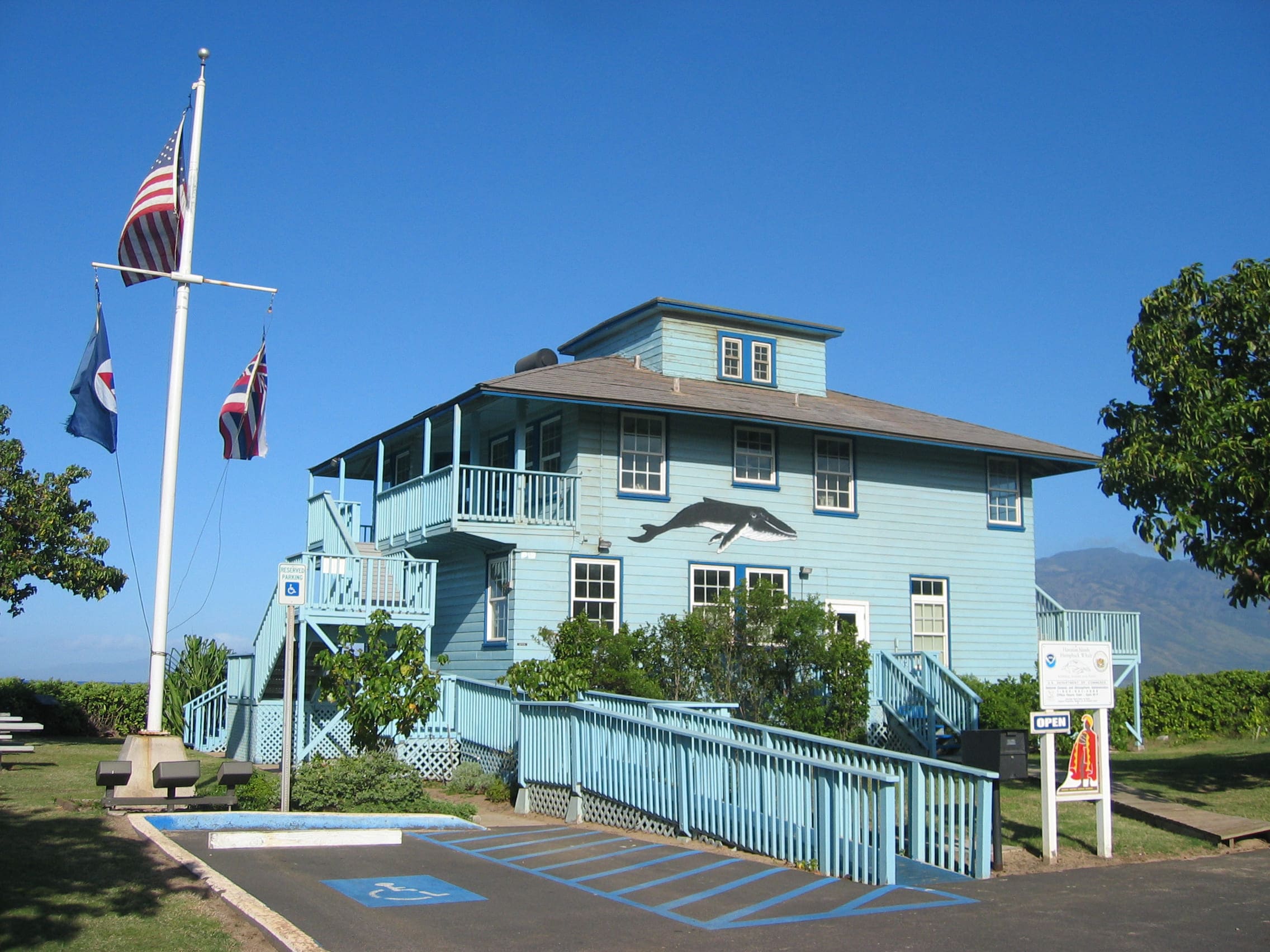 Hawaiian Islands Humpback Whale National Marine Sanctuary Visitor Center