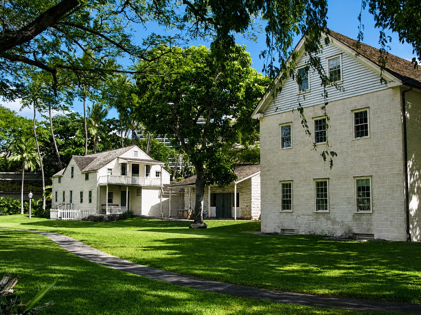 Hawaiian Mission Houses Historic Site and Archives