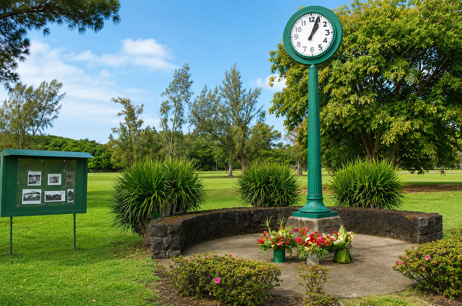 Hilo Clock