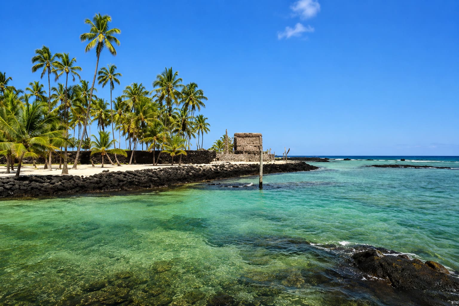 Honaunau Bay