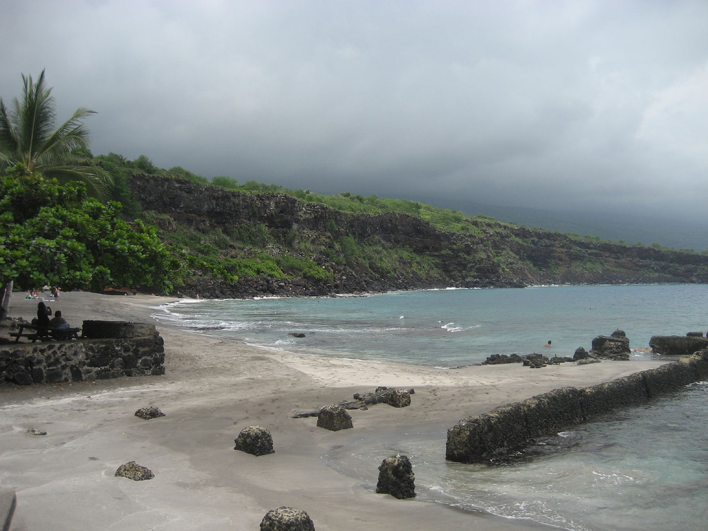 Ho'okena Beach Park
