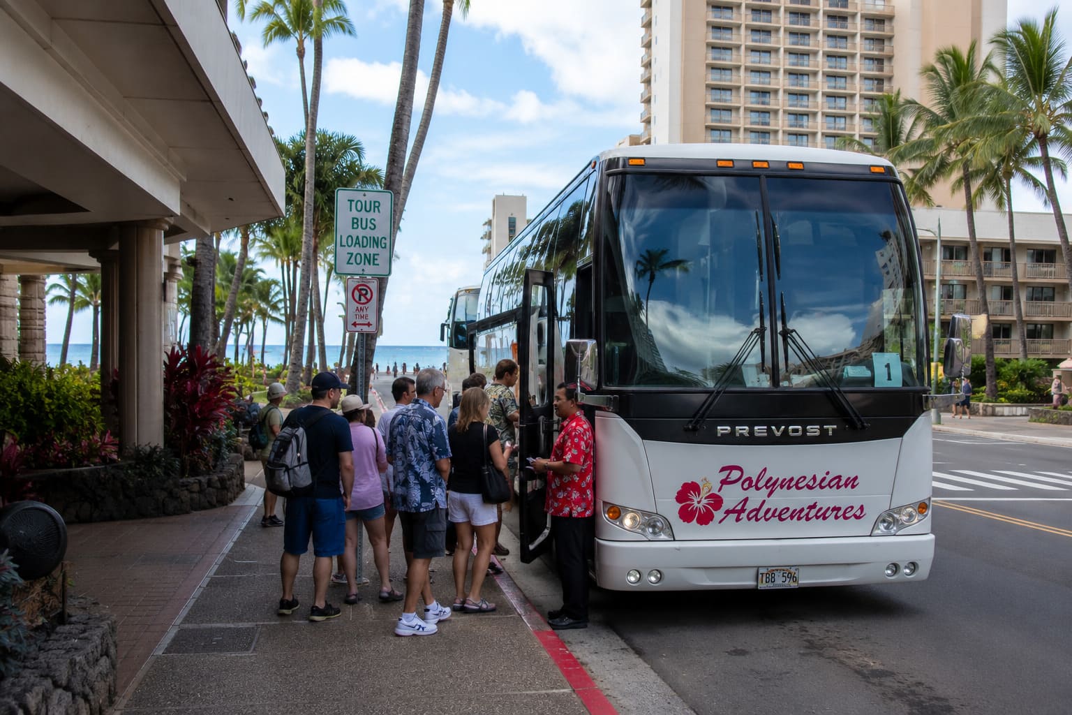 How Far Should You Stay from Hawaii's Main Tour Departure Areas?