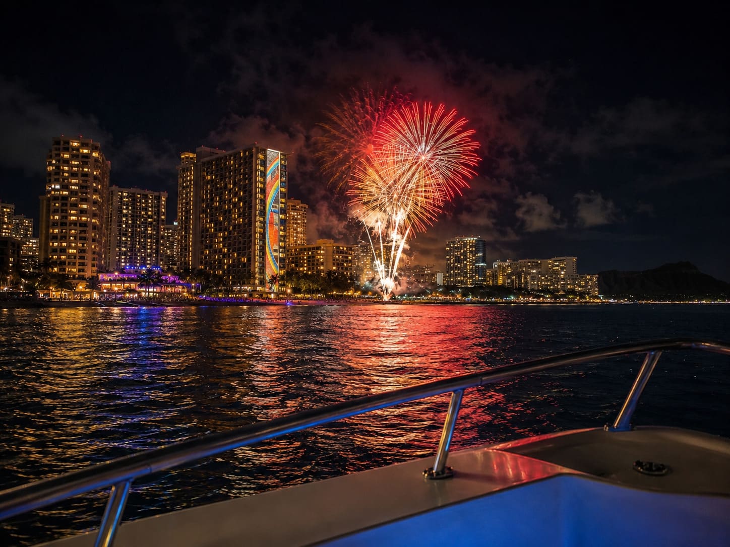 How to Choose the Best Waikiki Friday Fireworks Cruise