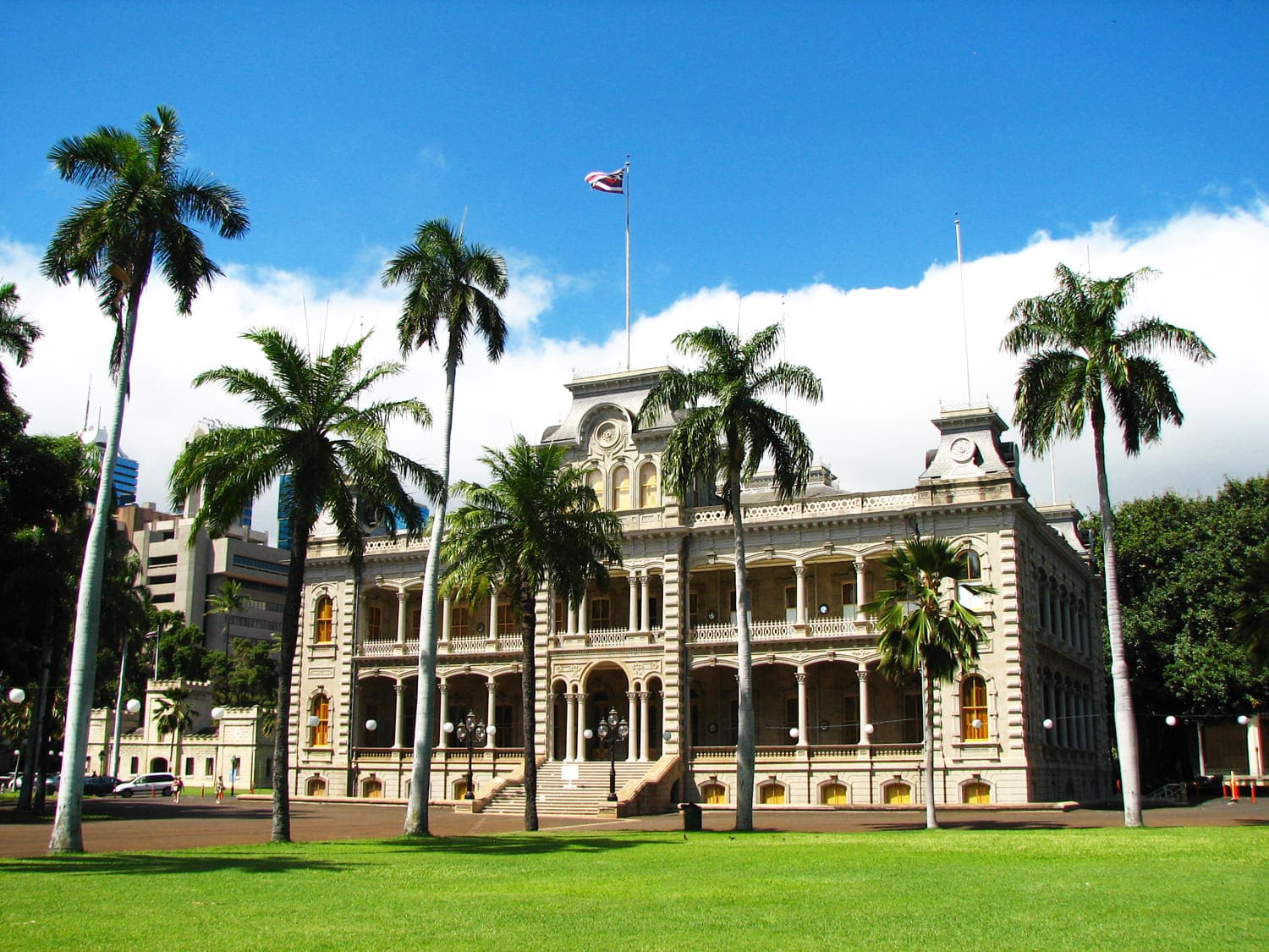 Iolani Palace