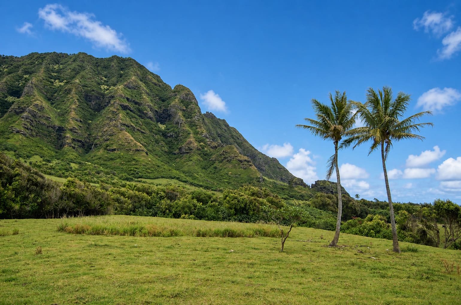 Ka'a'awa Valley