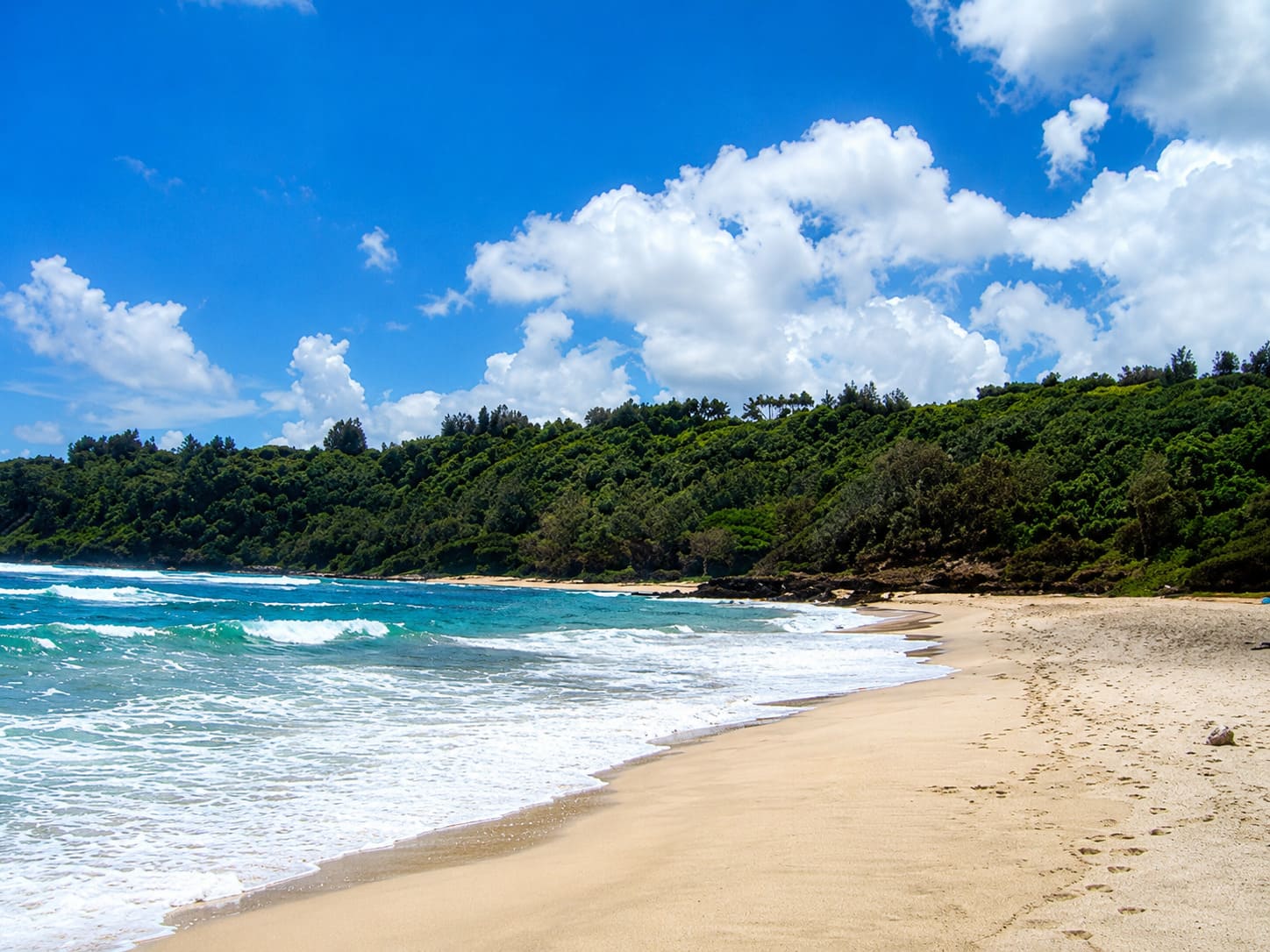 Kahili Quarry Beach