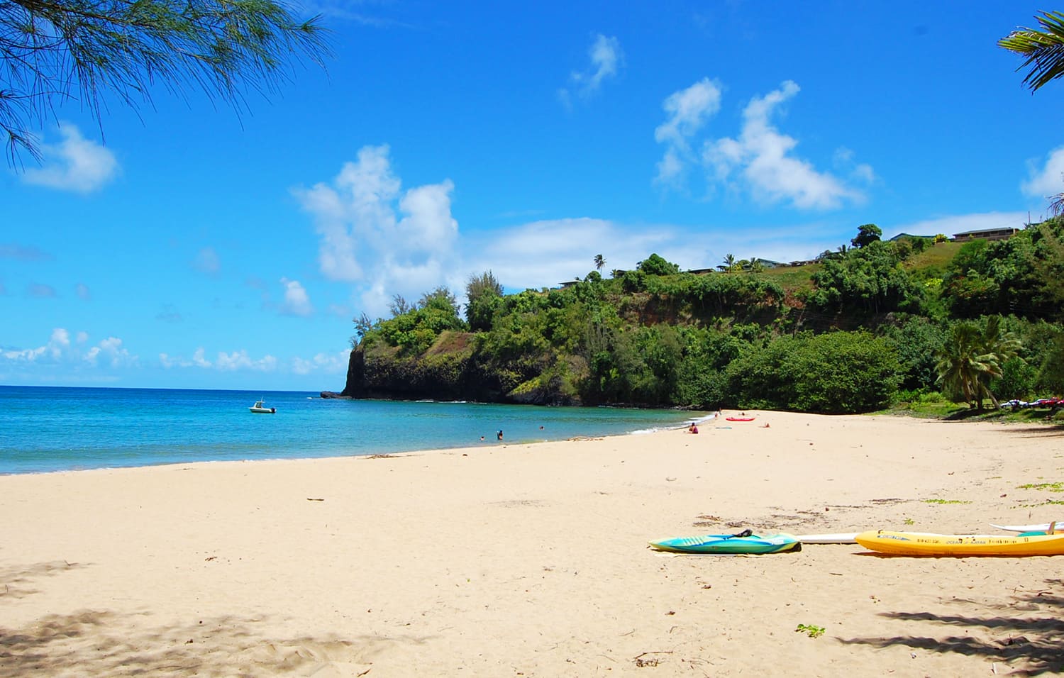 Kalihiwai Beach