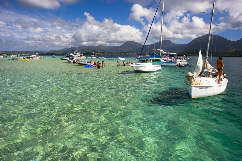Kaneohe Sandbar