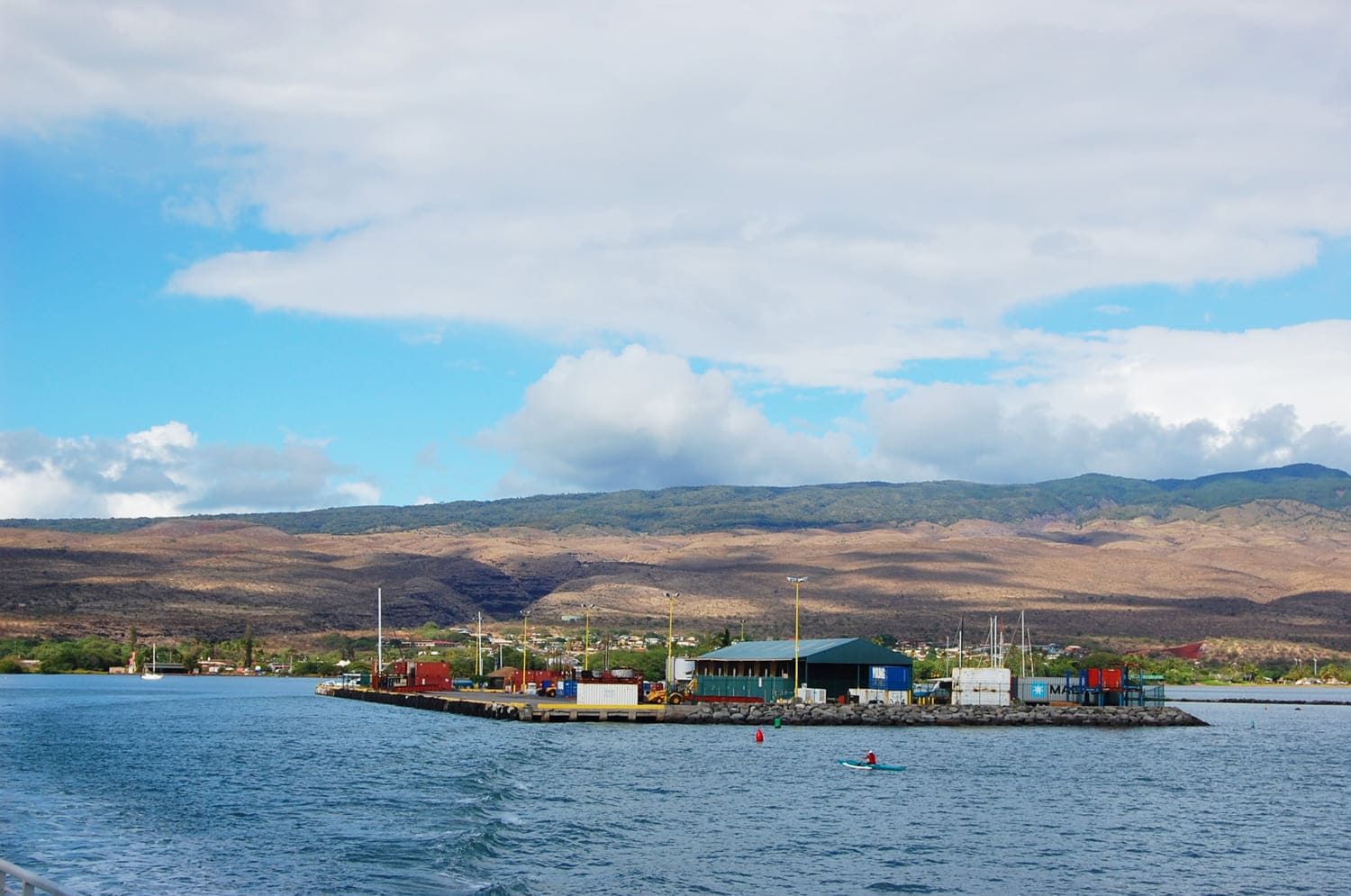 Kaunakakai Harbor