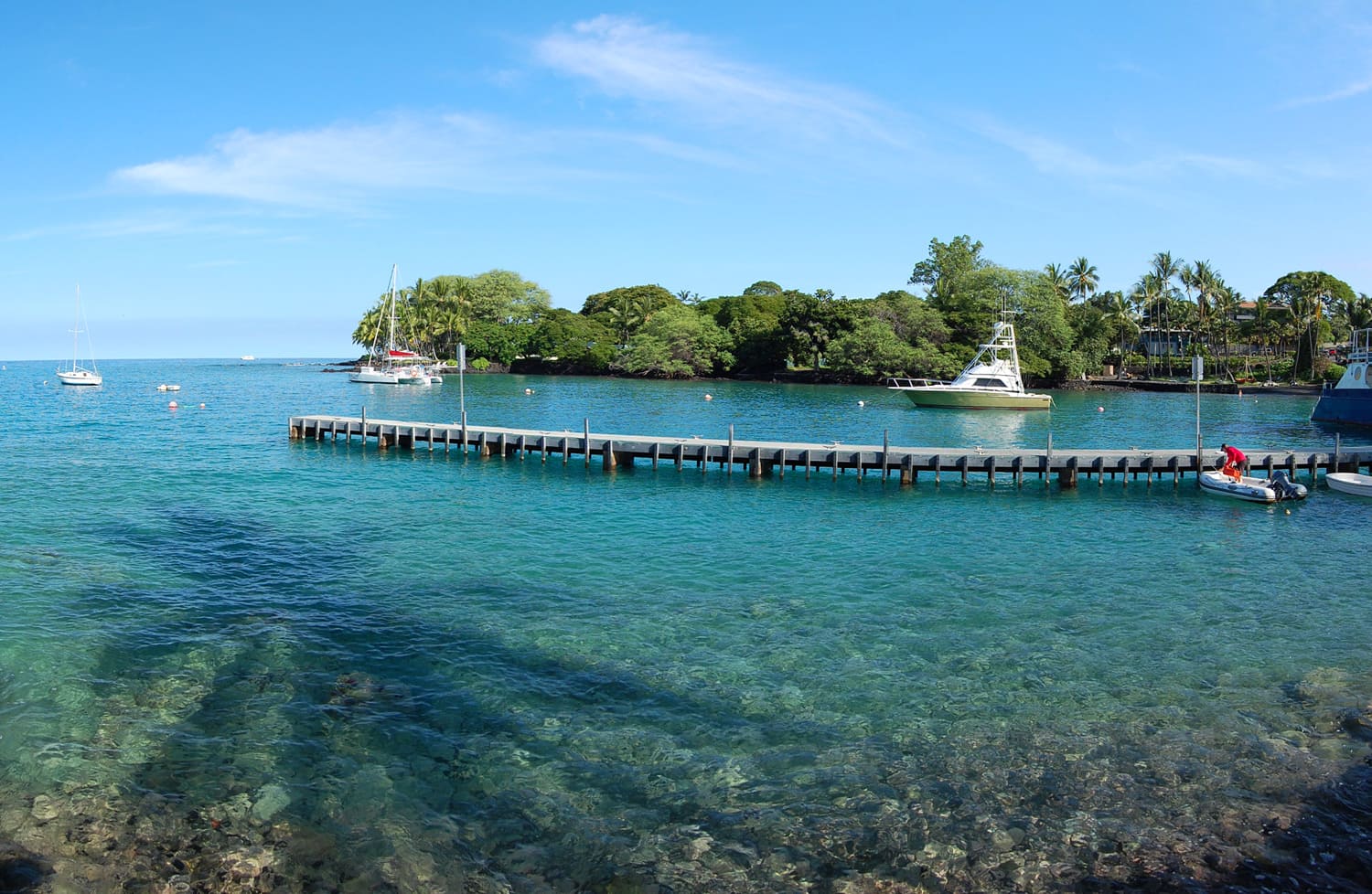 Keauhou Bay