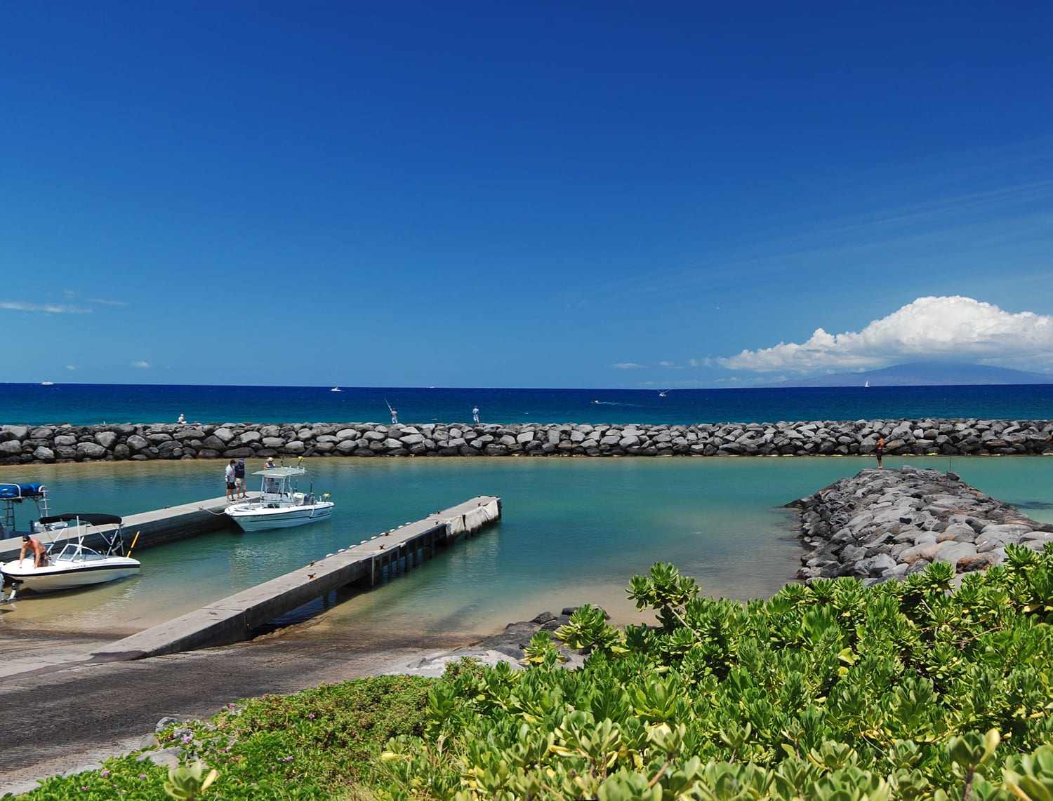 Kihei Boat Ramp