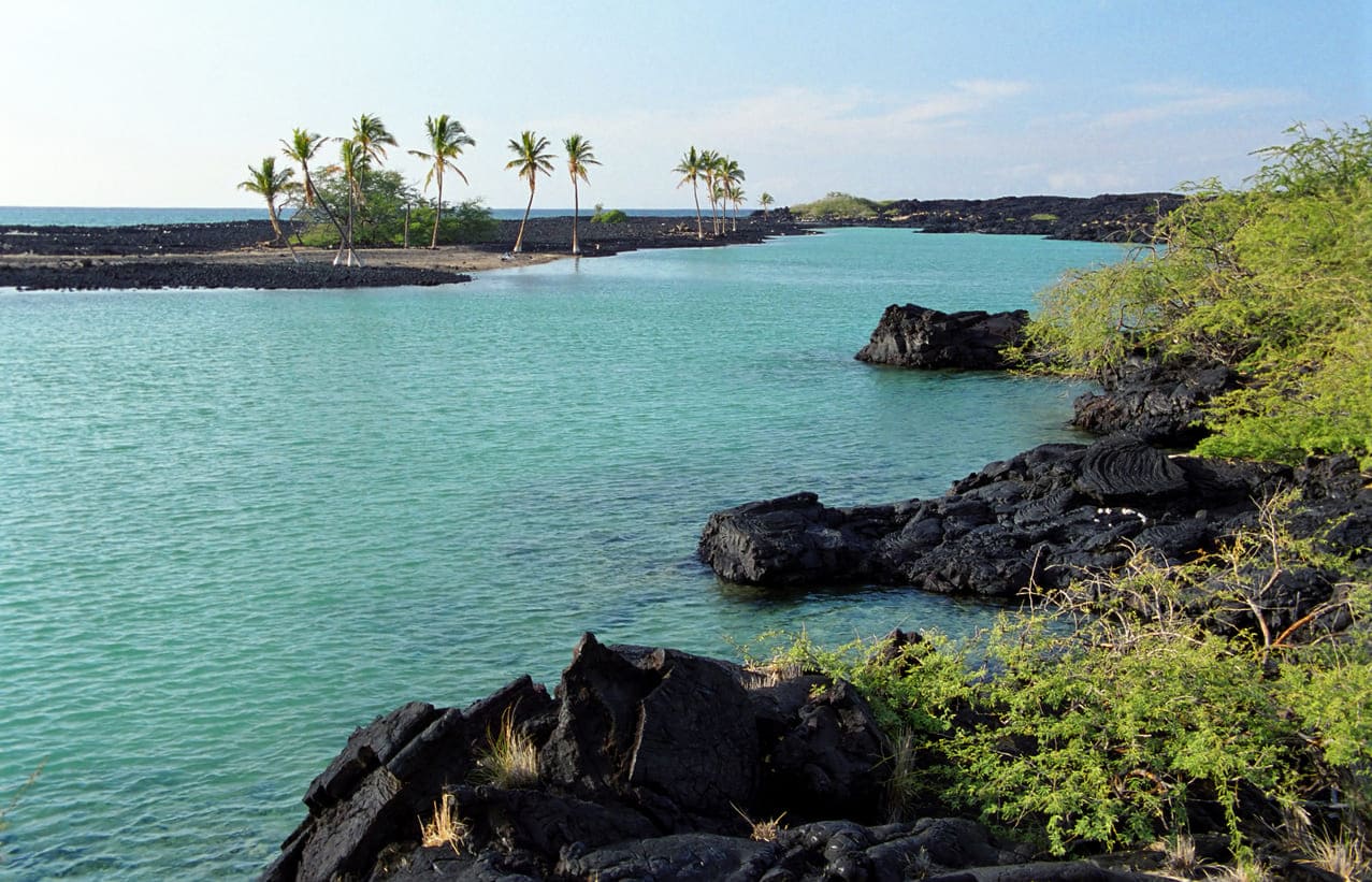 Kiholo Bay
