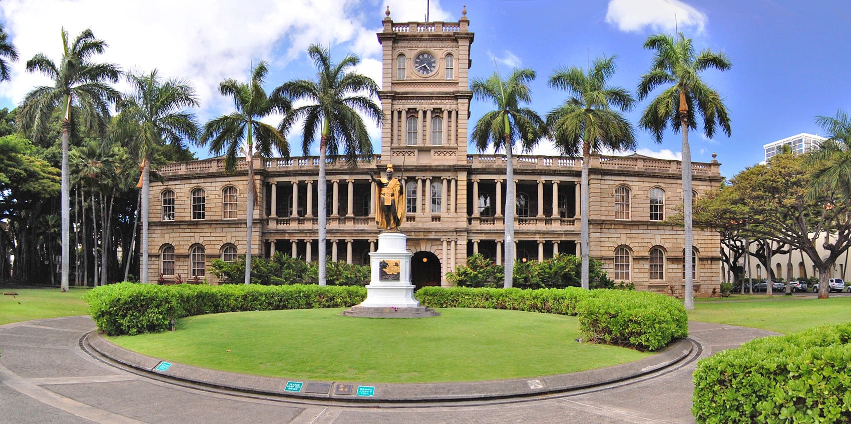 King Kamehameha Statue