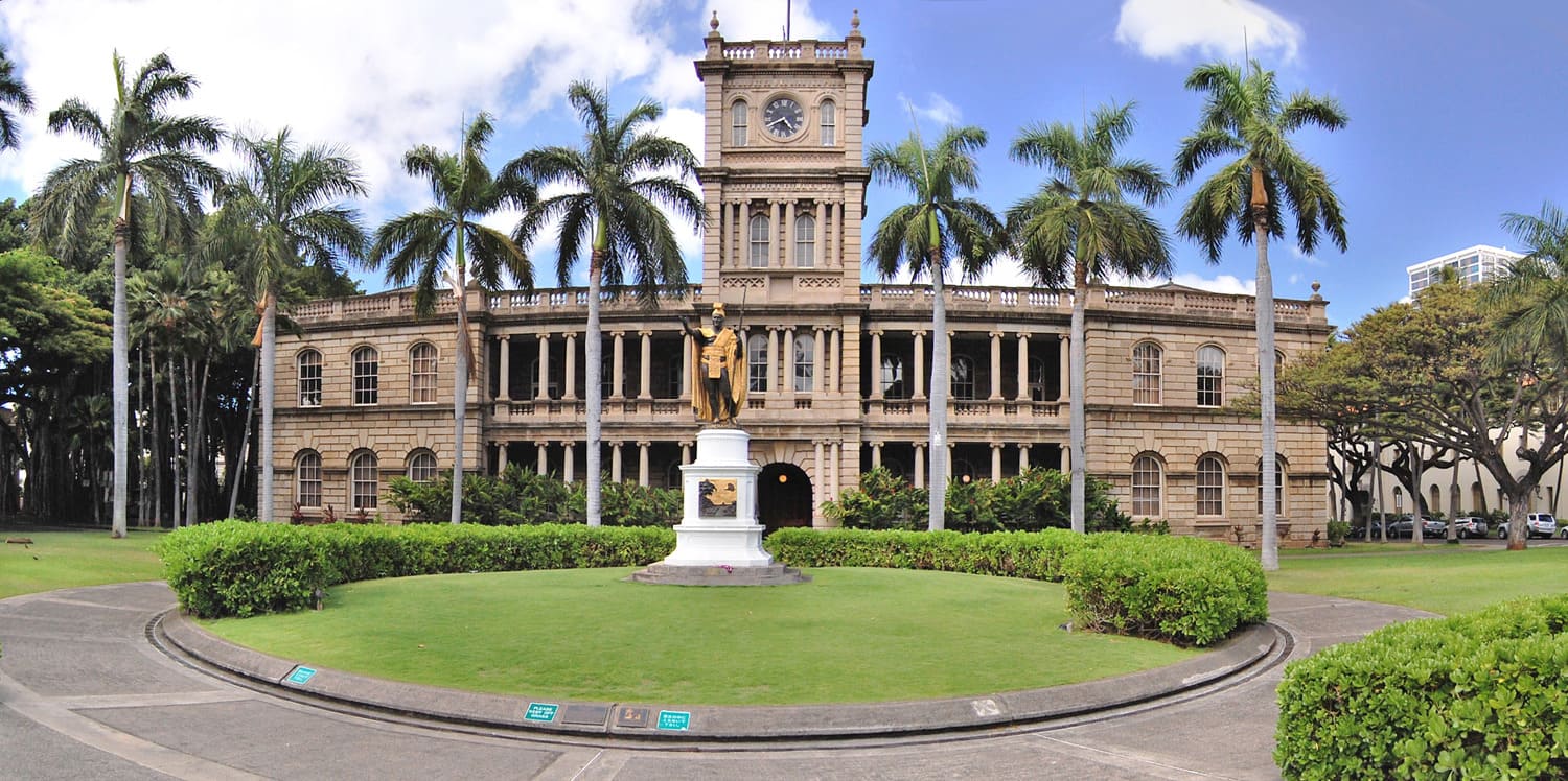 King Kamehameha V Judiciary History Center