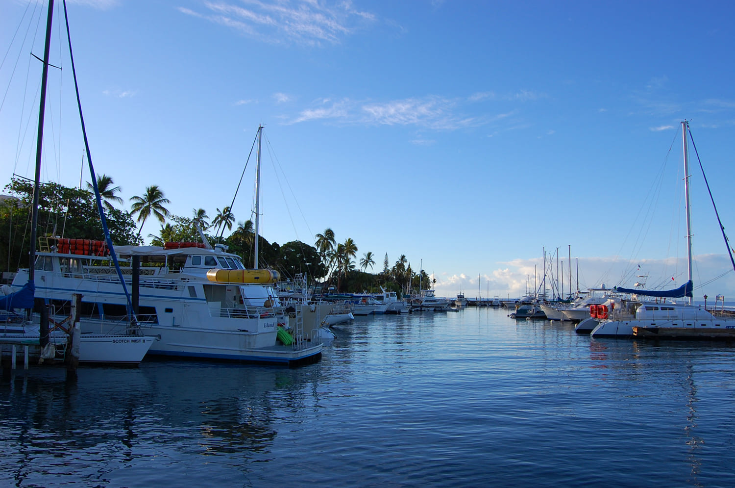 Lahaina Harbor