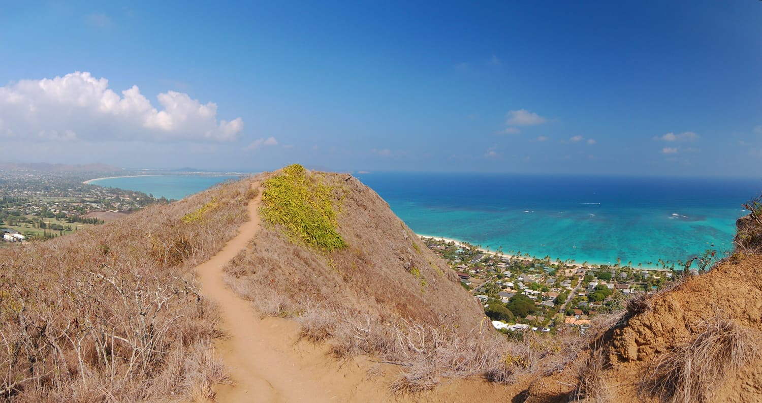 Lanikai Pillbox Trail