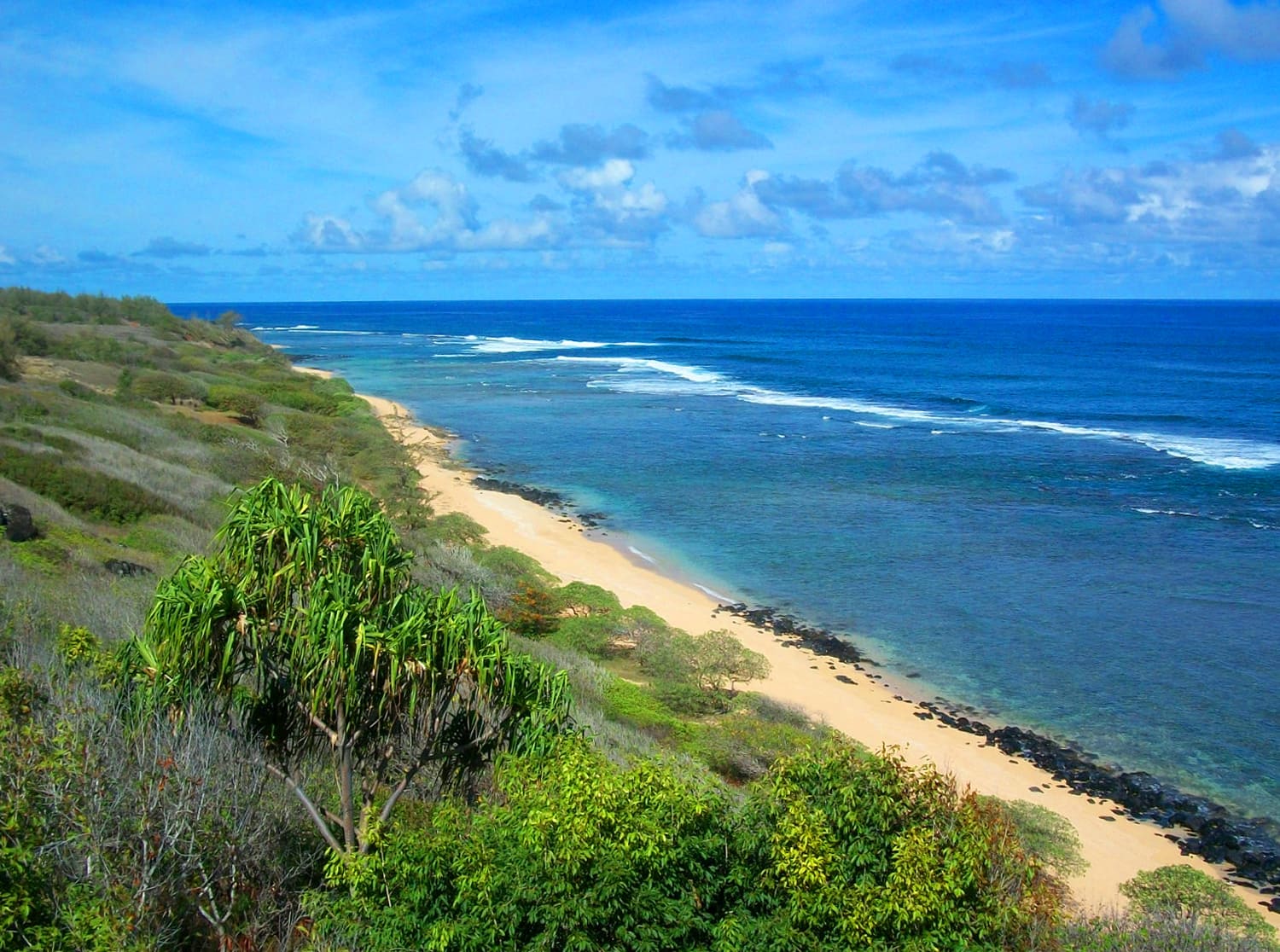 Larsen's Beach (Ka'aka'aniu Beach)