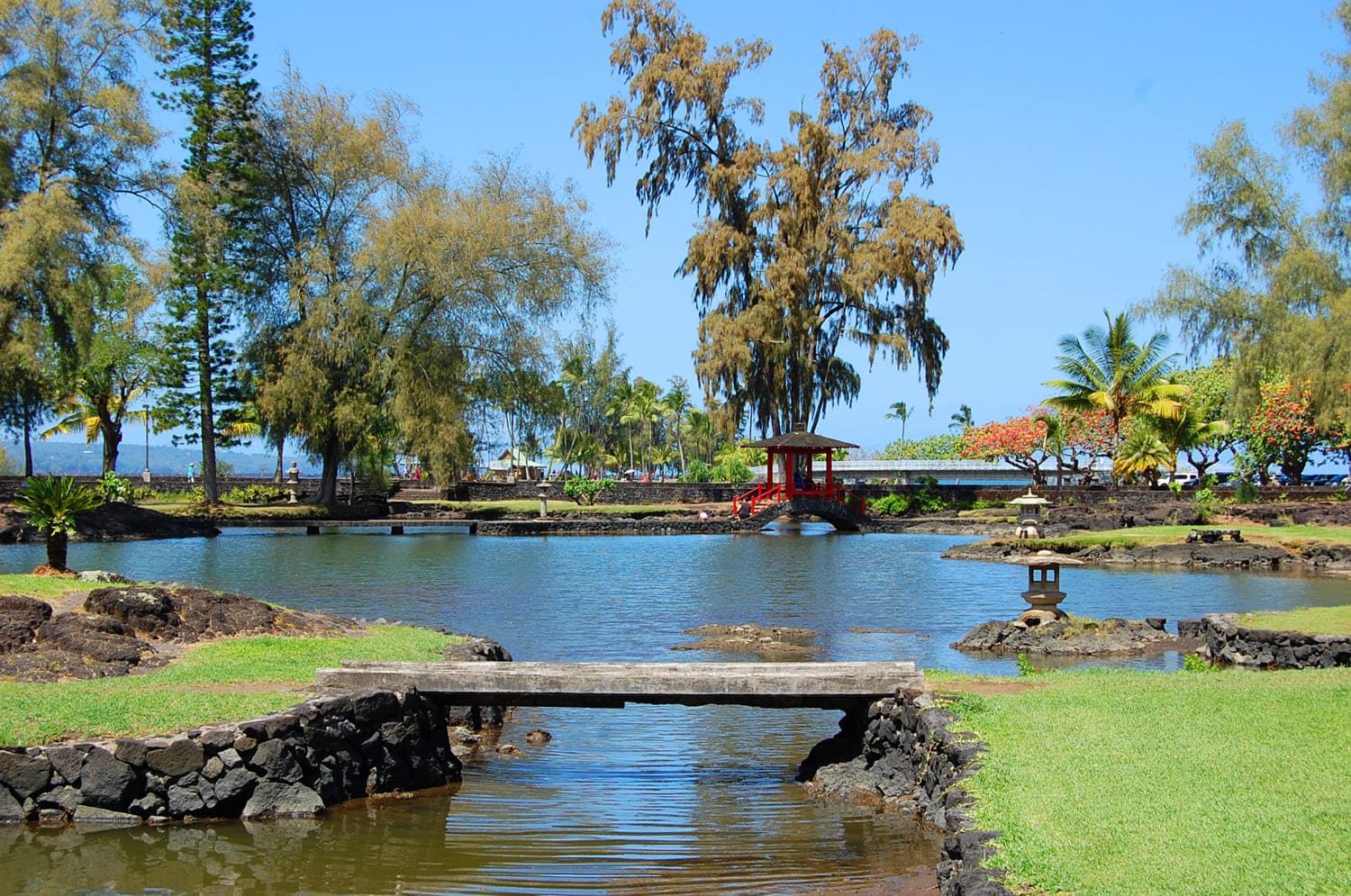 Lili'uokalani Gardens