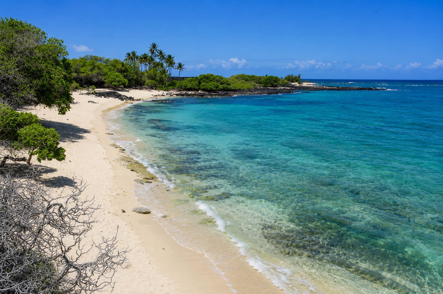 Mahai'ula Beach