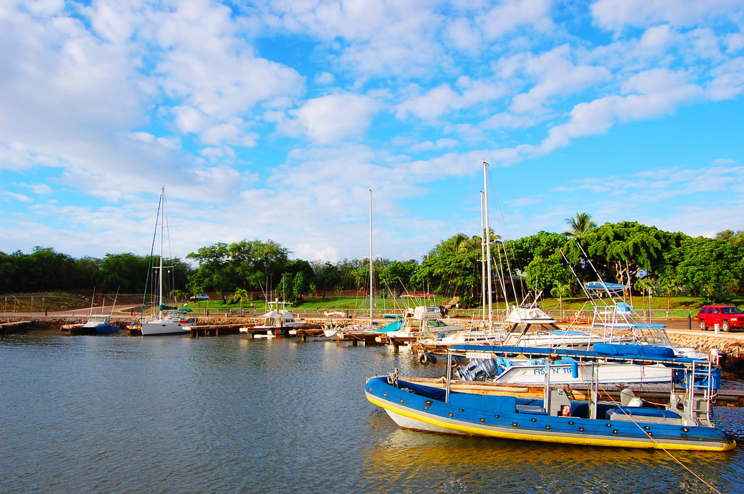 Manele Harbor