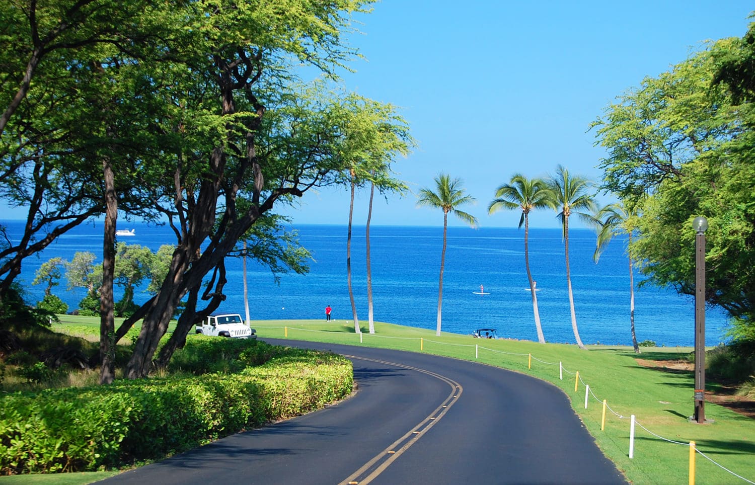 Mauna Kea Beach Drive