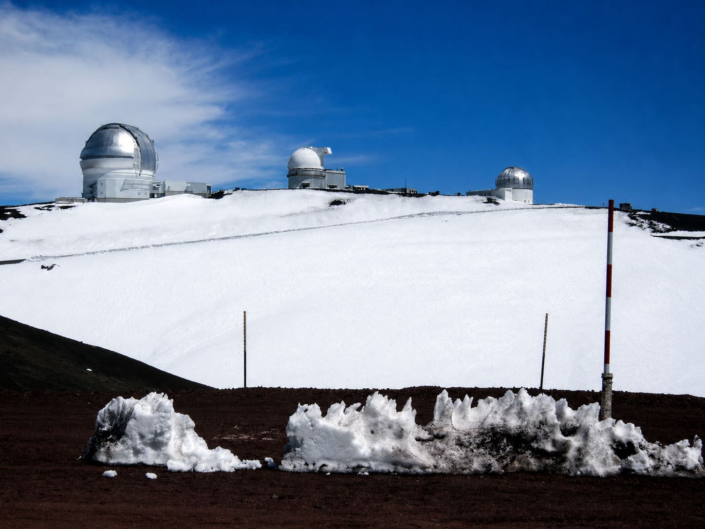 Mauna Kea Observatories and Summit