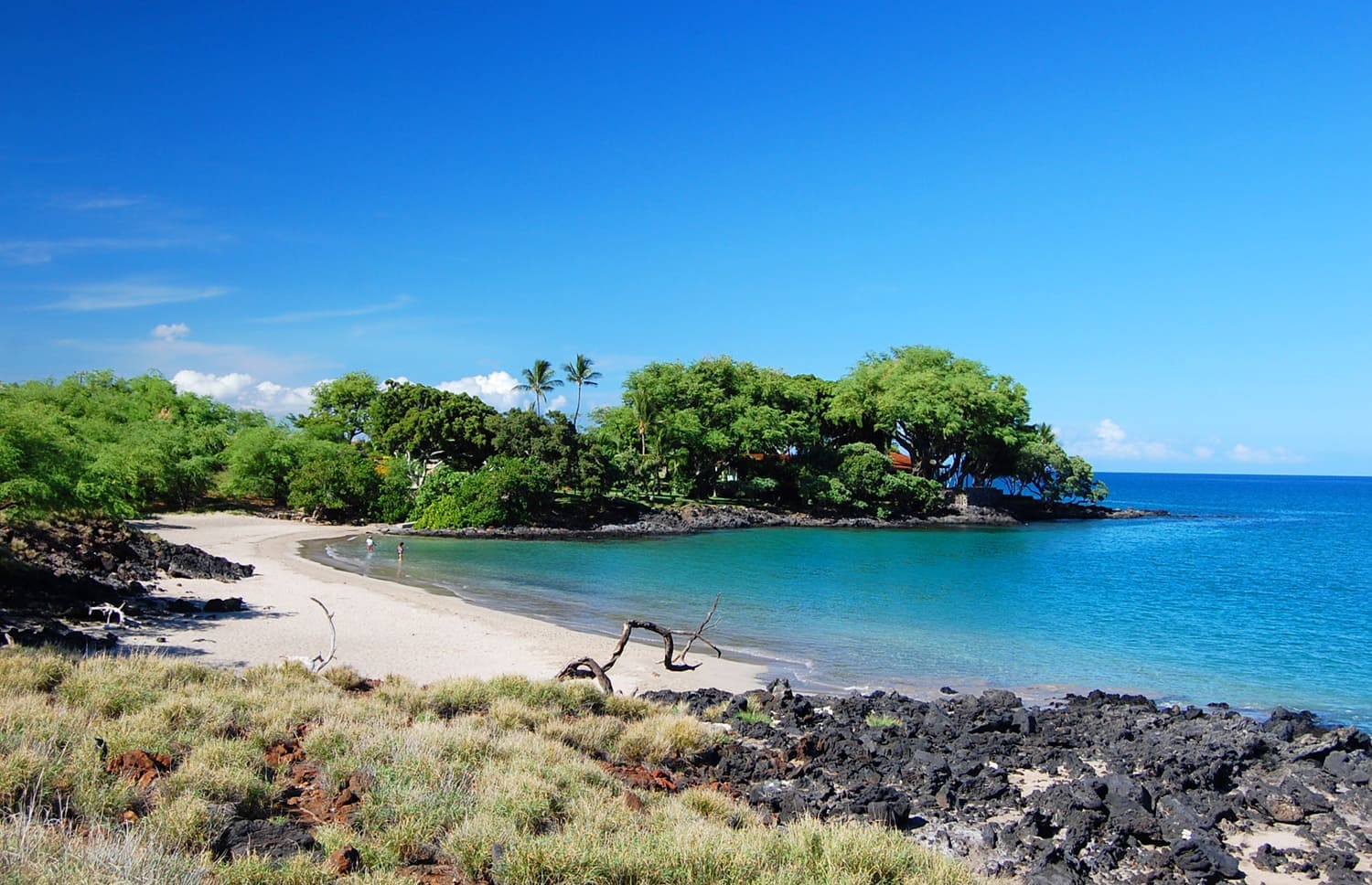 Mau'umae Beach